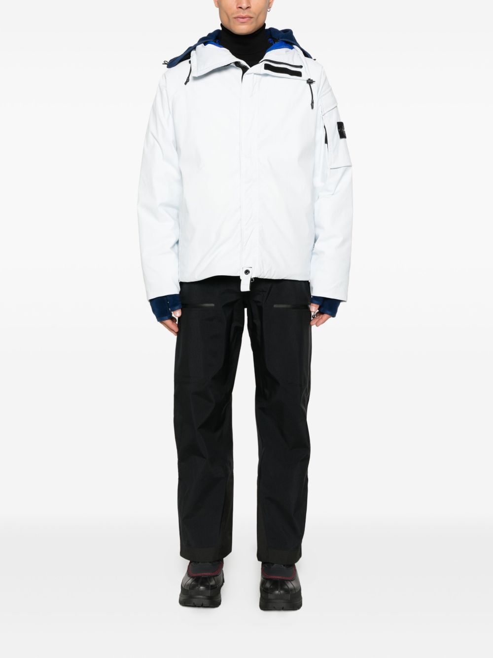 Stone Island Coats Blue