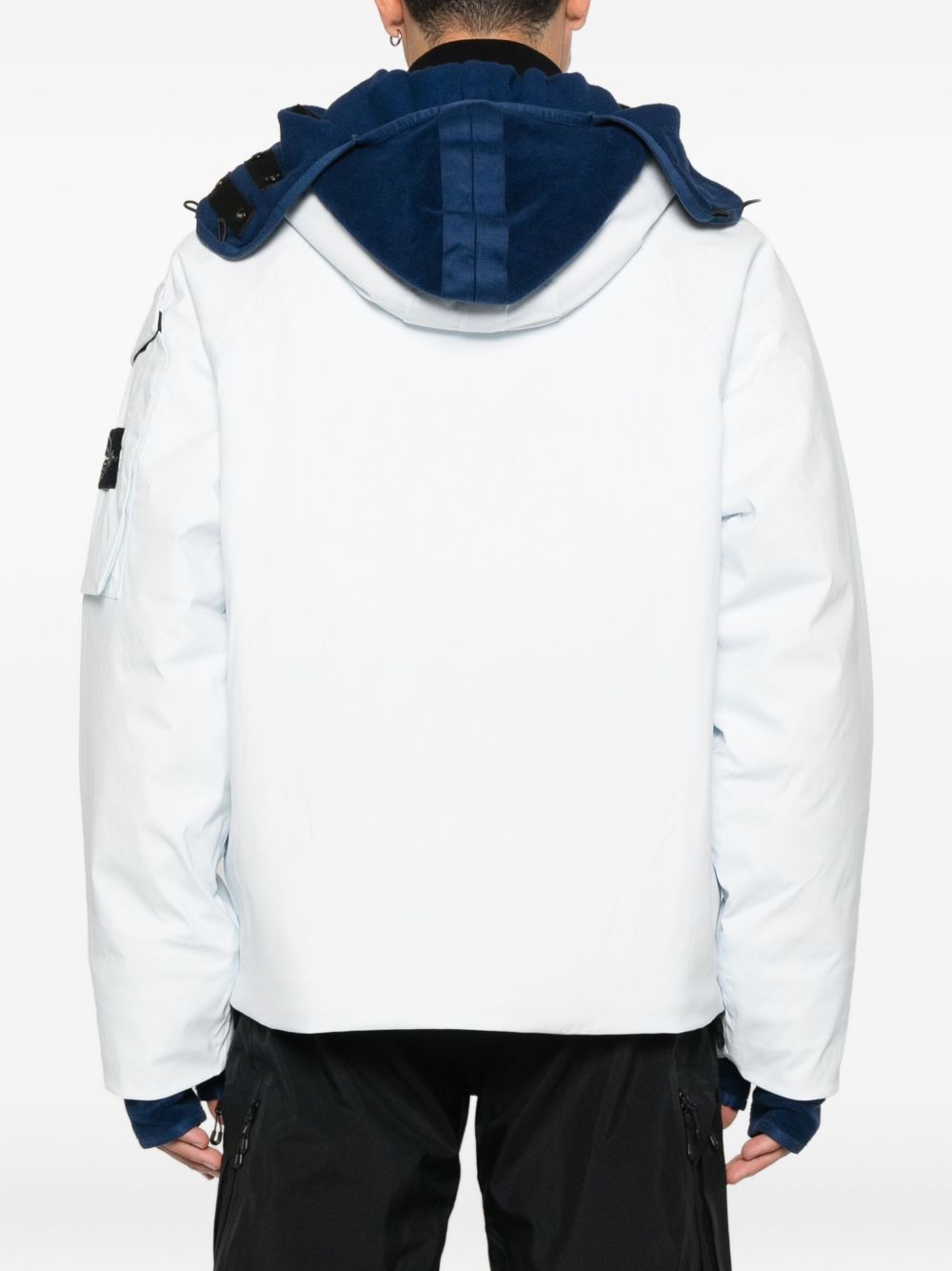 Stone Island Coats Blue