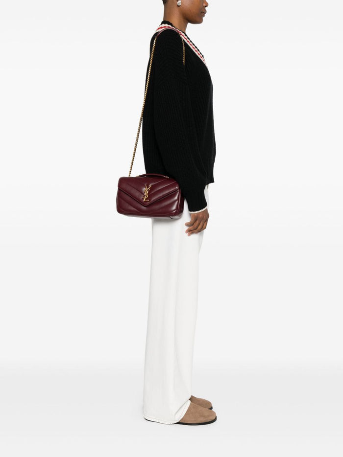 Saint Laurent Bags Hot Wine