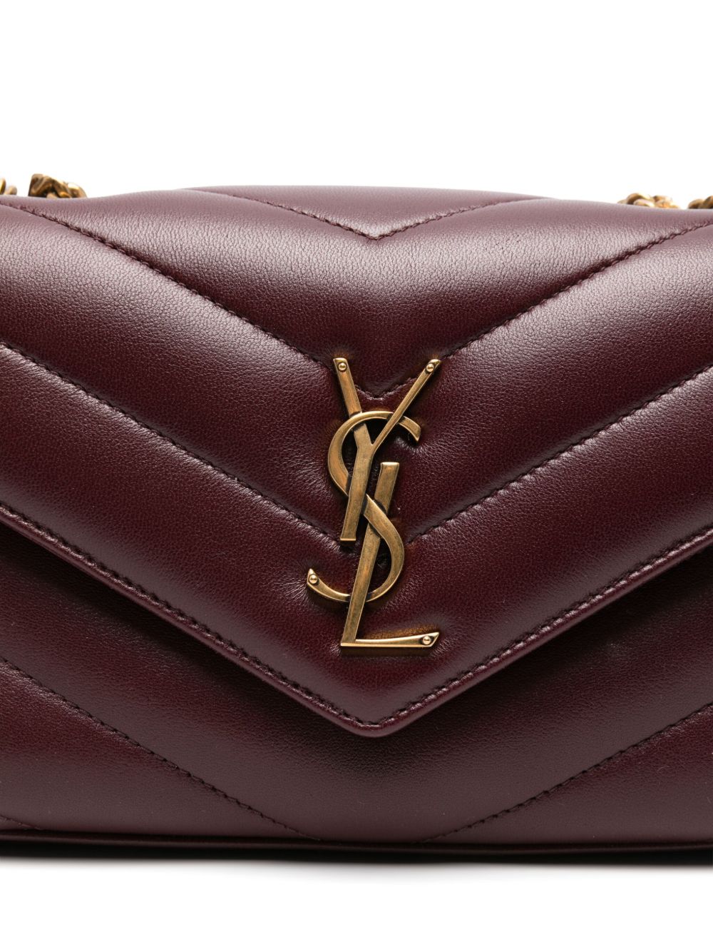 Saint Laurent Bags Hot Wine