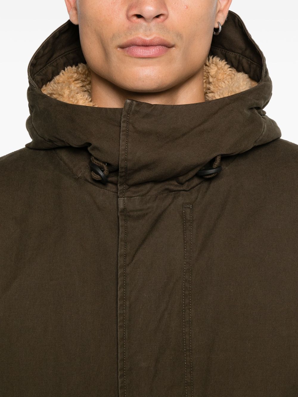 Aspesi Coats Military