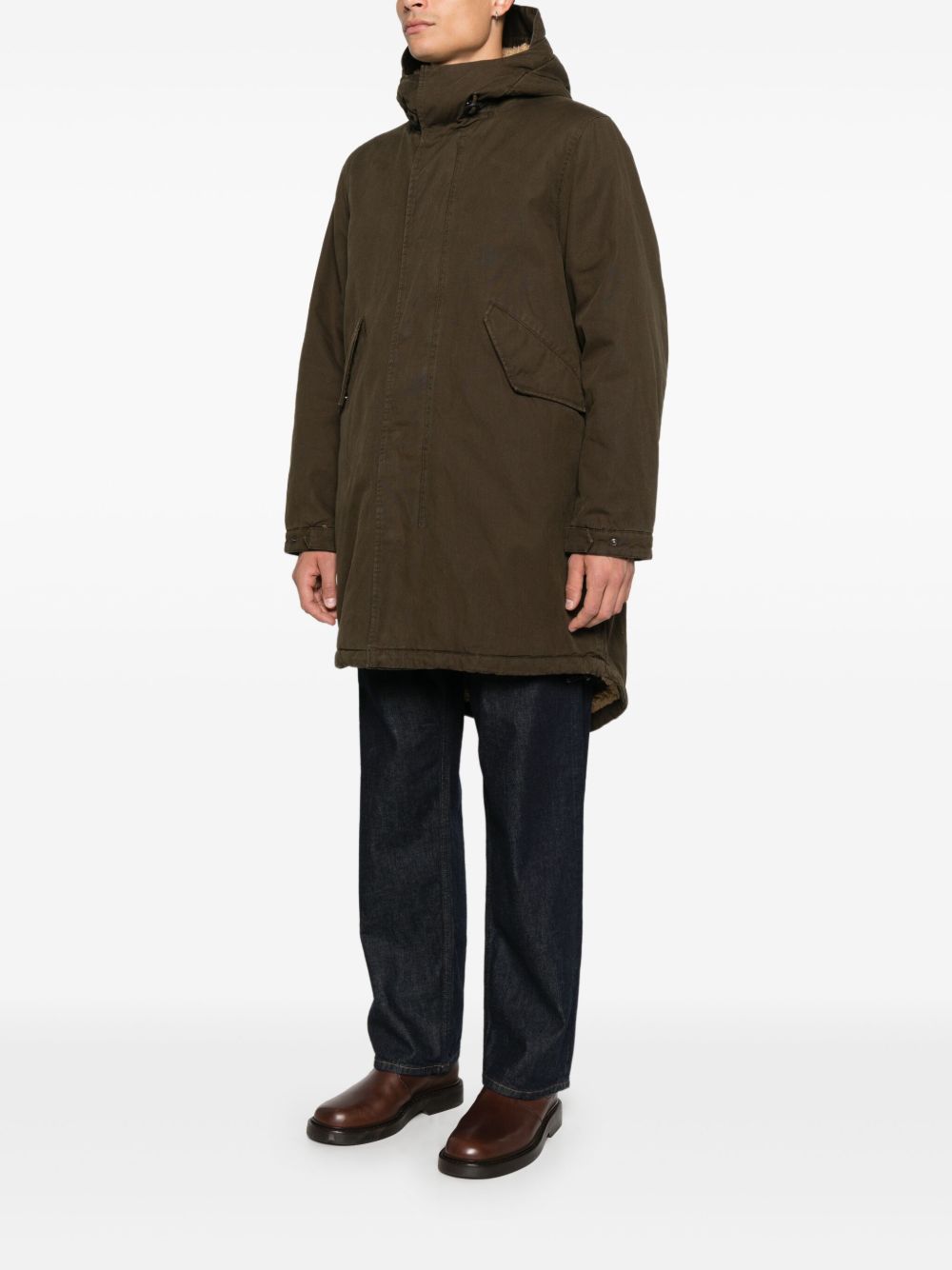 Aspesi Coats Military
