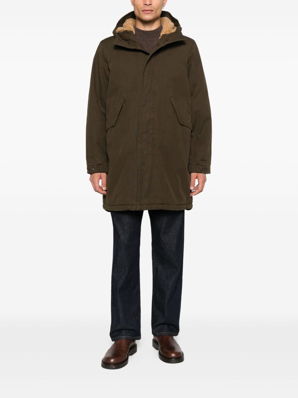 Aspesi Coats Military