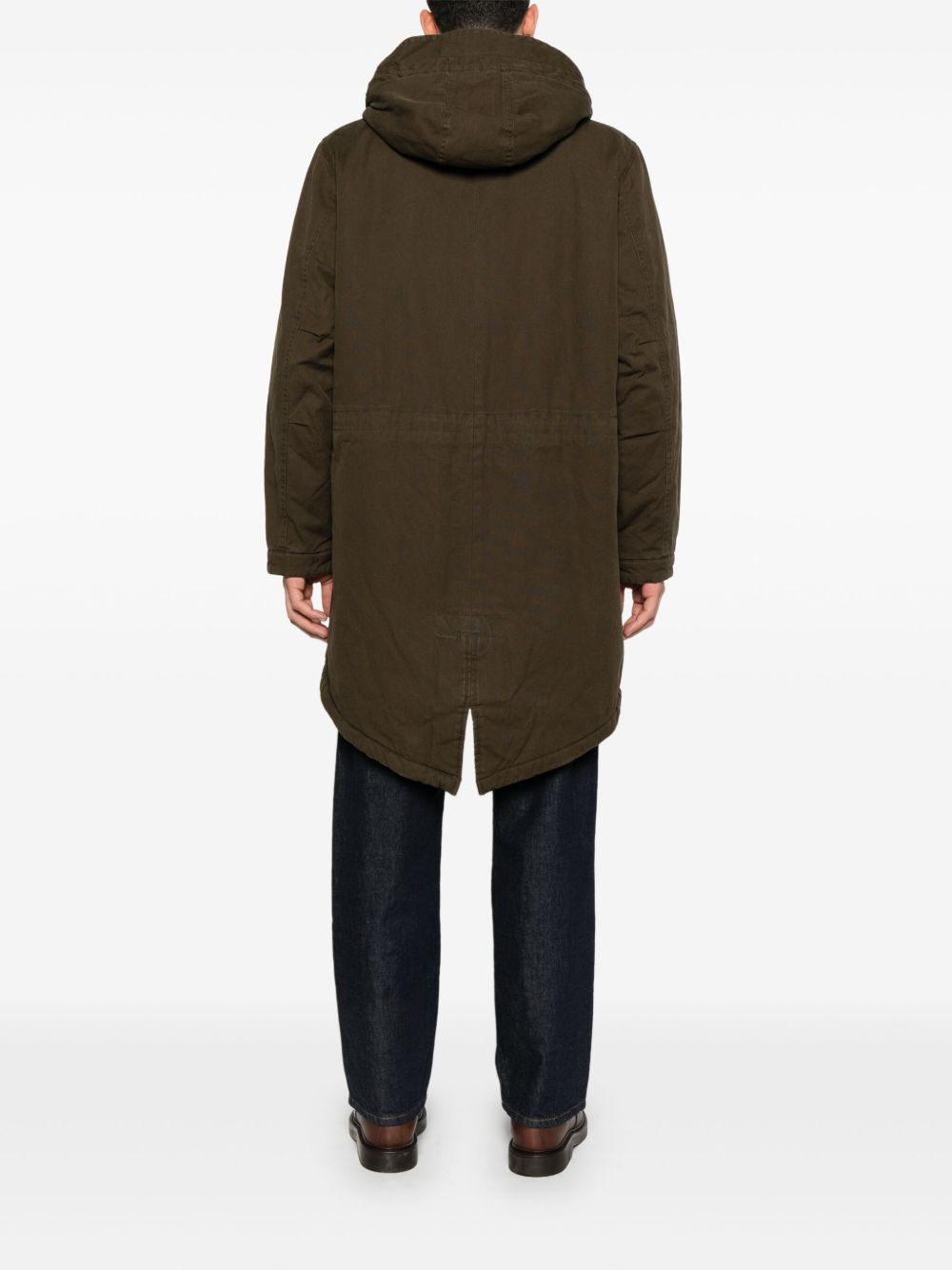 Aspesi Coats Military