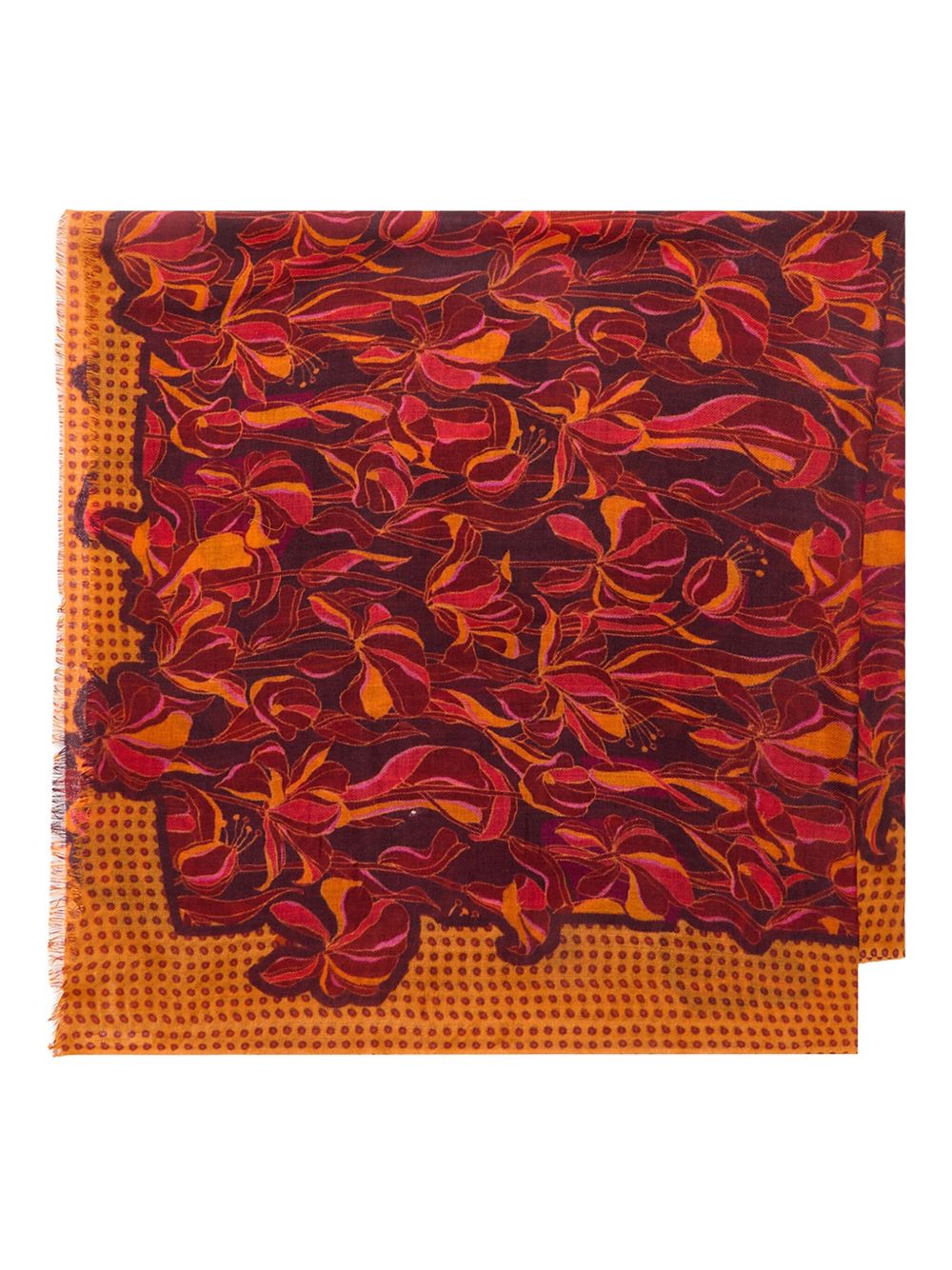 Maliparmi Scarfs Orange