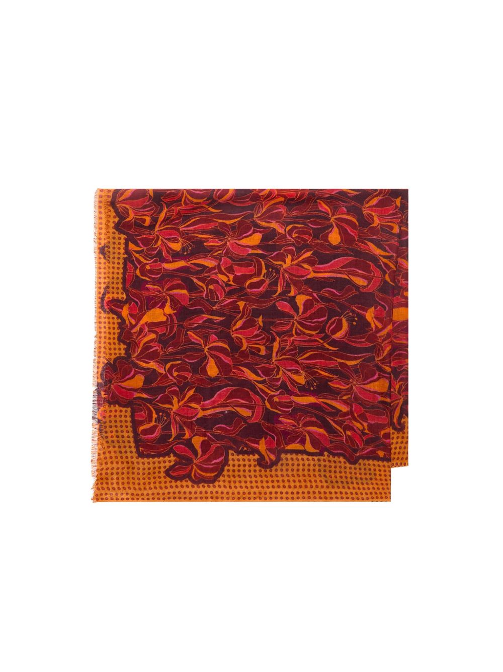 Maliparmi Scarfs Orange