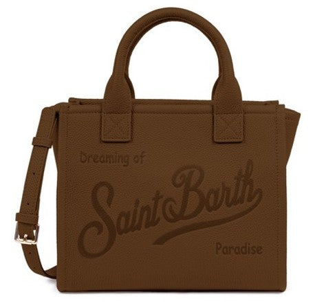 Saint Barth Bags Brown Lea