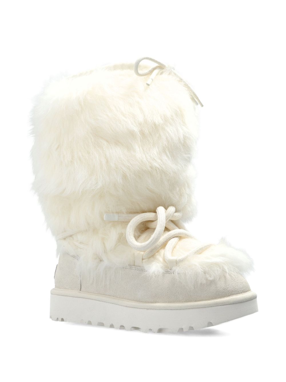 Ugg Flat Shoes White