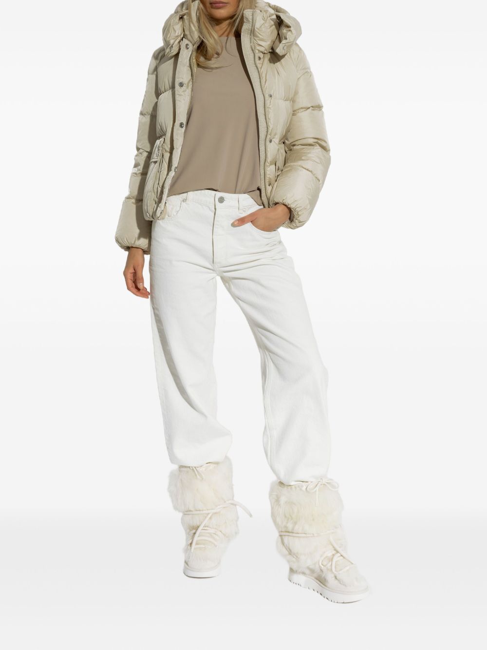 Ugg Flat Shoes White