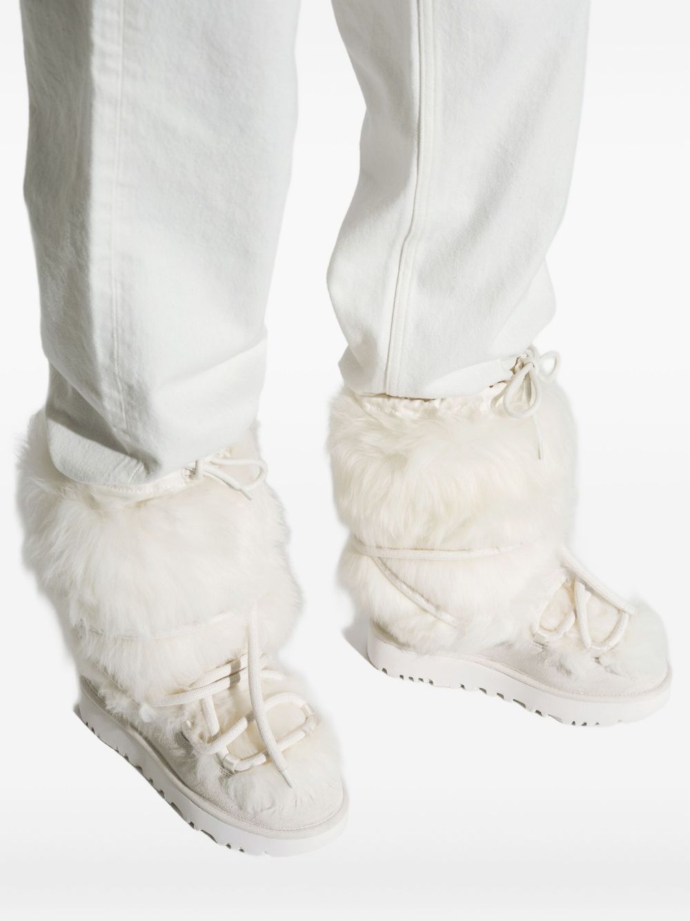 Ugg Flat Shoes White