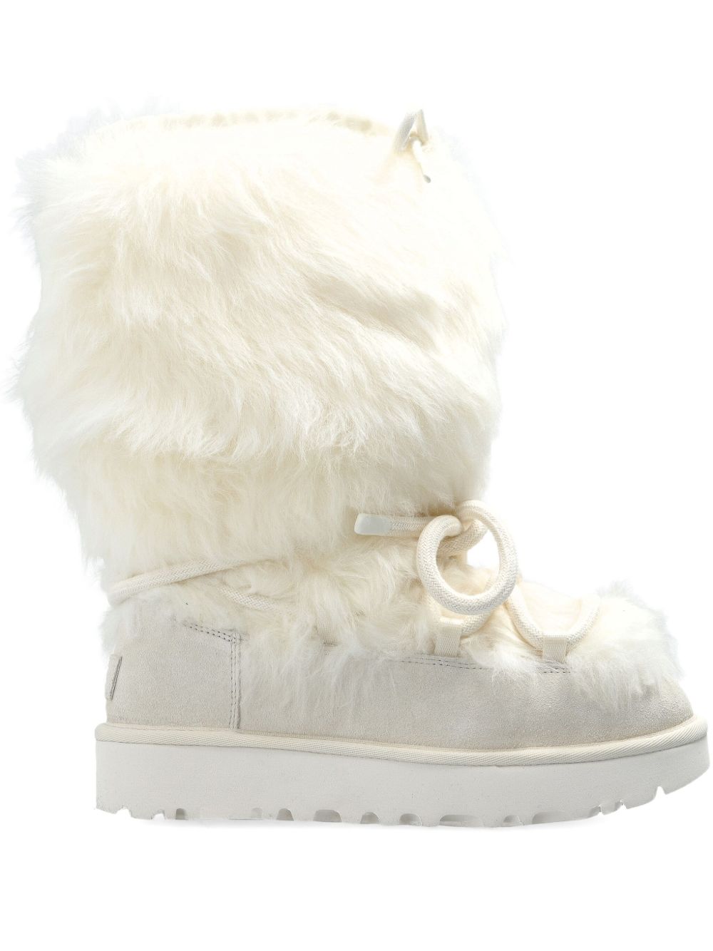 Ugg Flat Shoes White