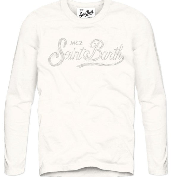 Saint Barth Sweaters White