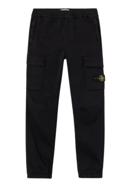 Stone Island Trousers Black Co Ea