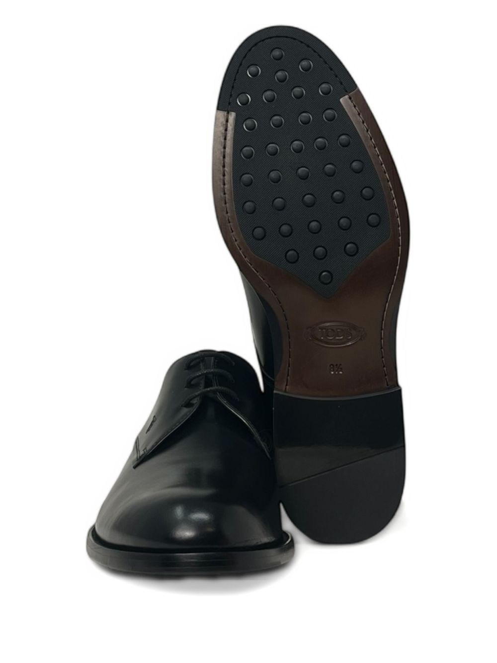 Tods Flat shoes Black Leather Upper