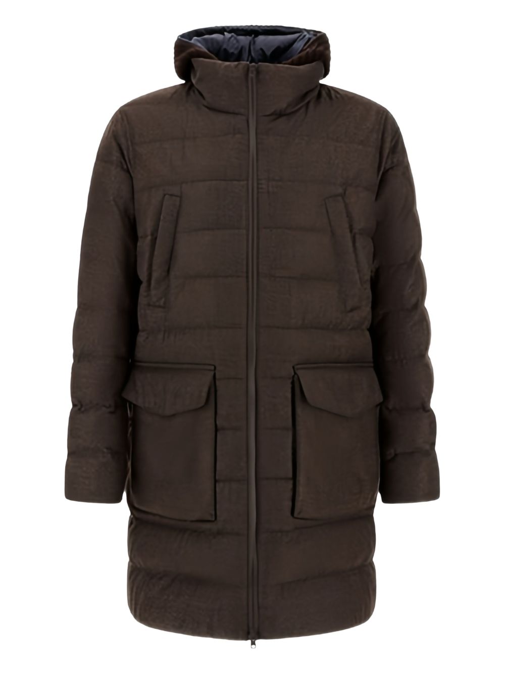 Herno Coats Brown