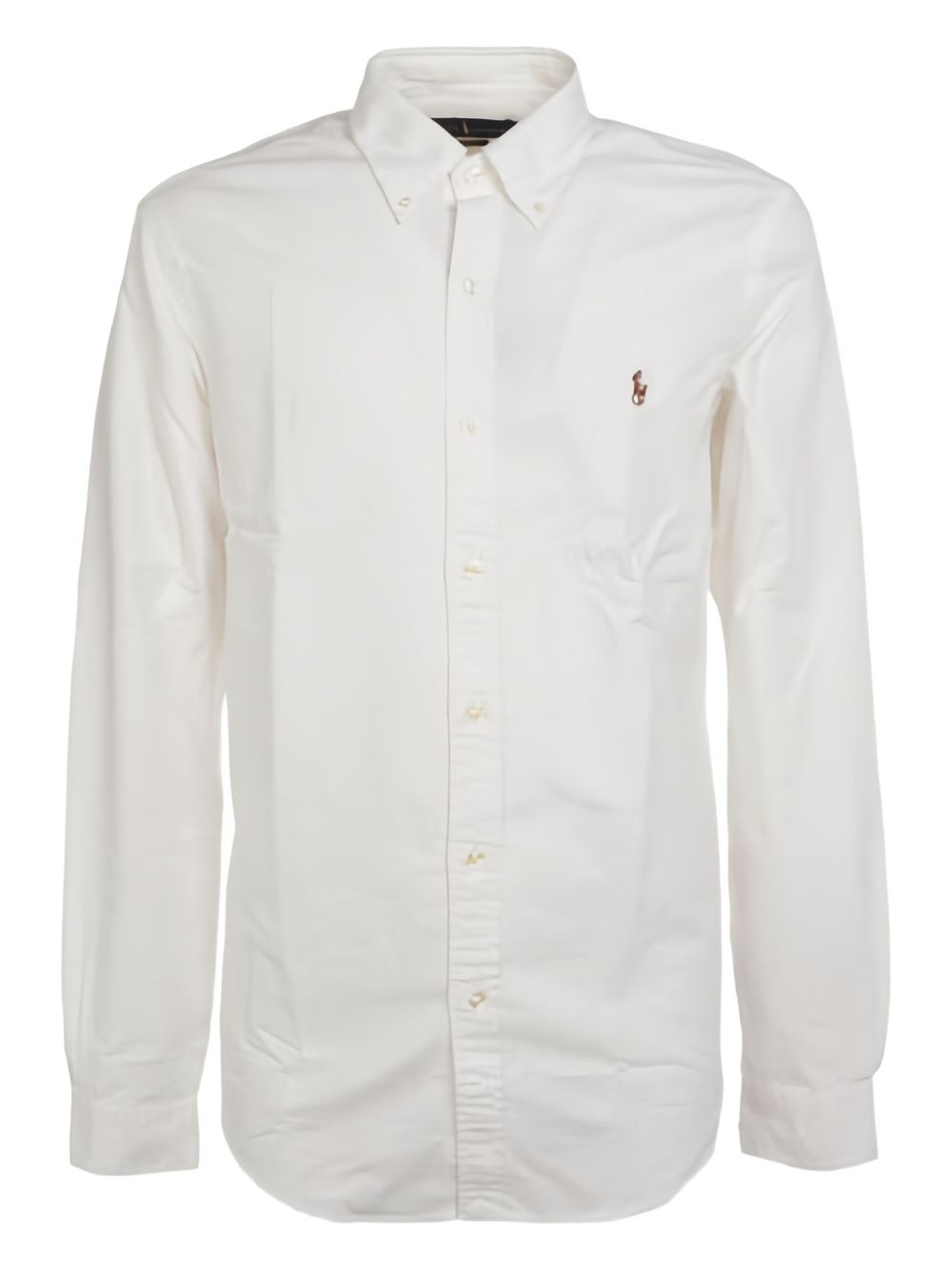 Ralph Lauren Shirts White 100 Cotone