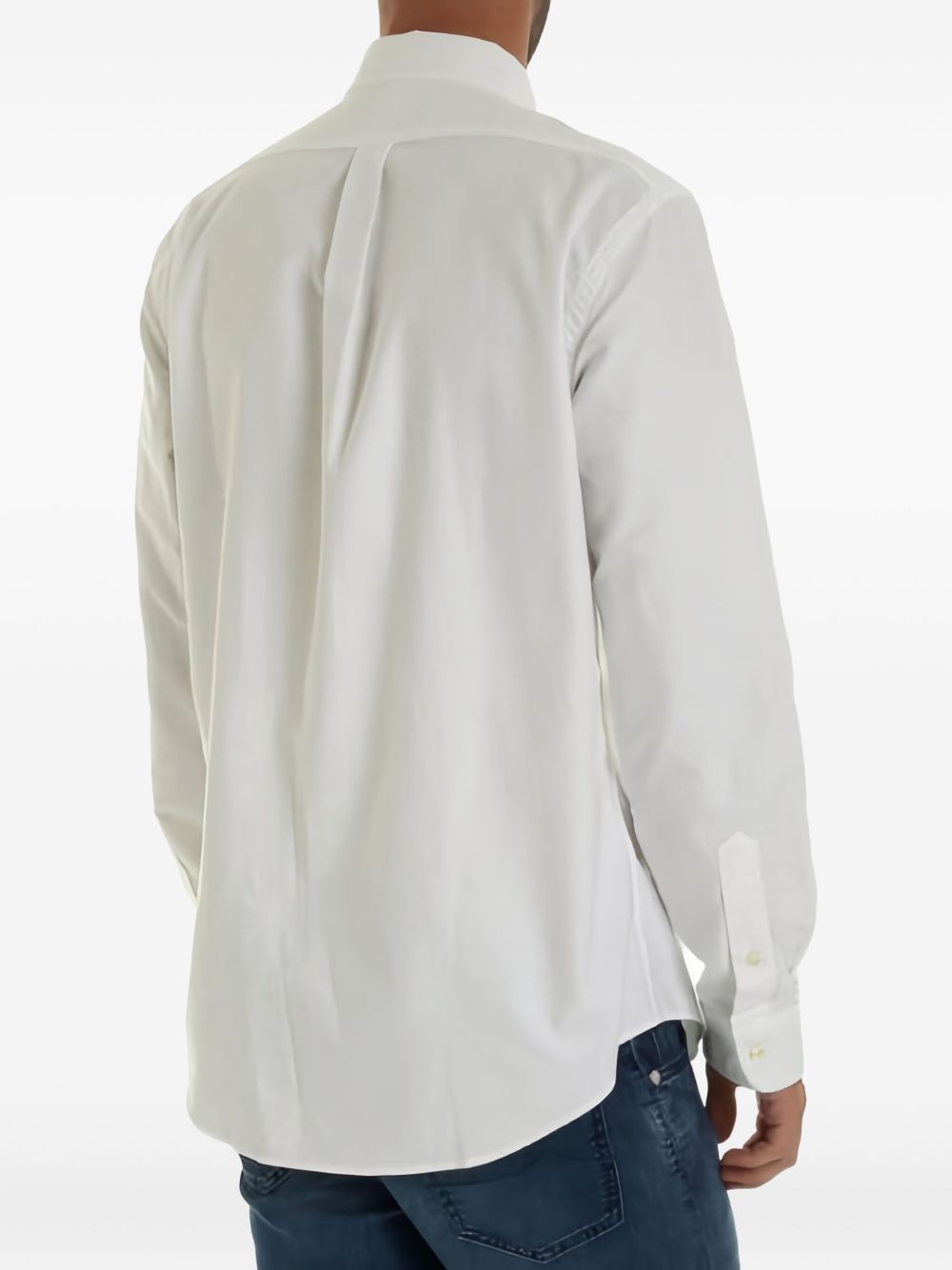 Ralph Lauren Shirts White 100 Cotone