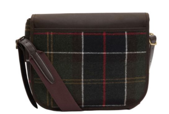 Barbour Bags Green Tartan Po Wo Acryllic Pa