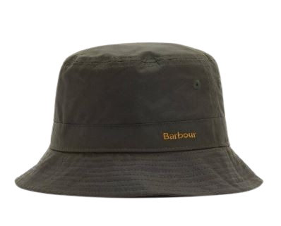 Barbour Hats Olive Green