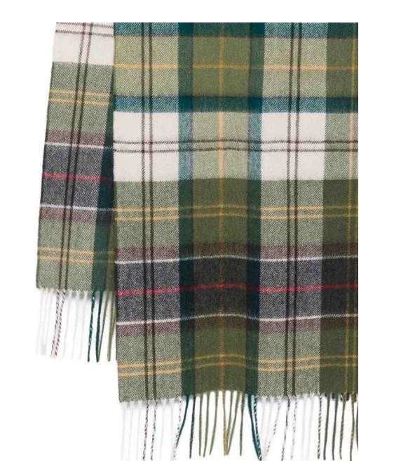 Barbour Scarfs Green