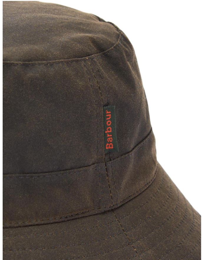 Barbour Hats Olive Green