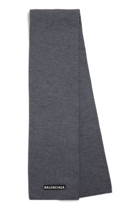 Balenciaga Scarfs Grey