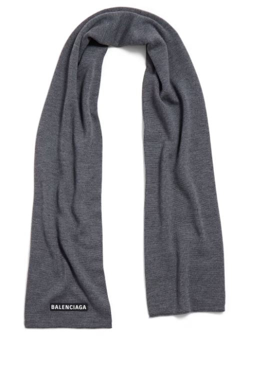 Balenciaga Scarfs Grey