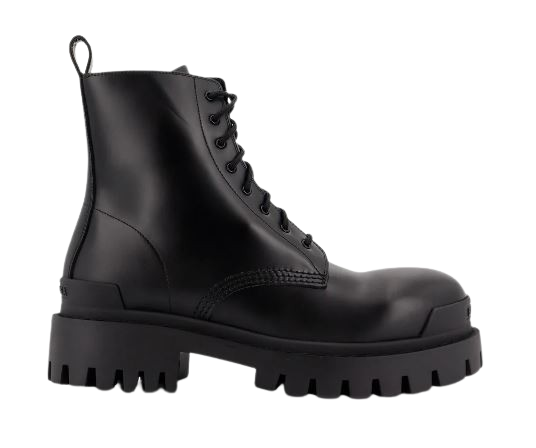 Balenciaga Flat Shoes Black