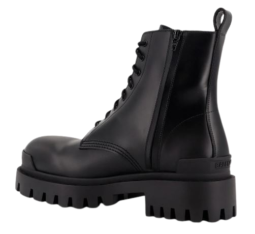 Balenciaga Flat Shoes Black
