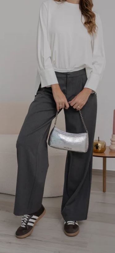 Eleh Trousers Dark Grey