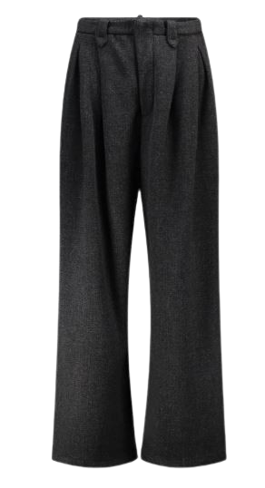 Eleh Trousers Charcoal Grey