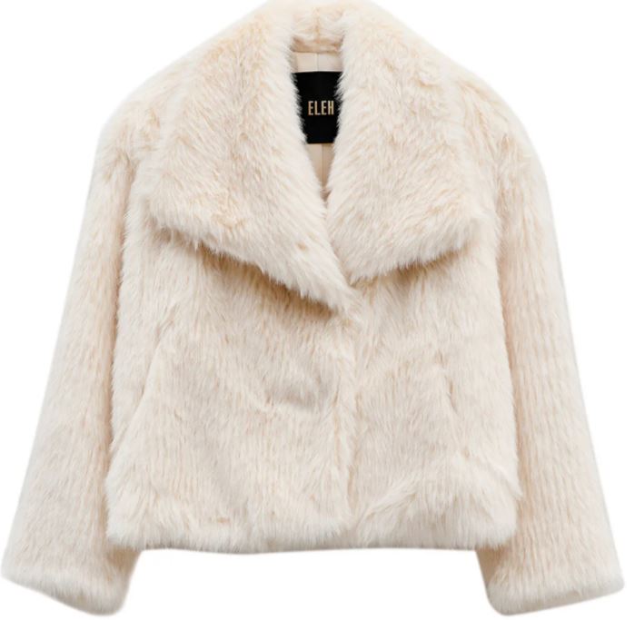 Eleh Jackets Ivory Poli
