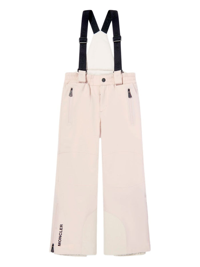 MONCLER GRENOBLE Trousers Light Pink