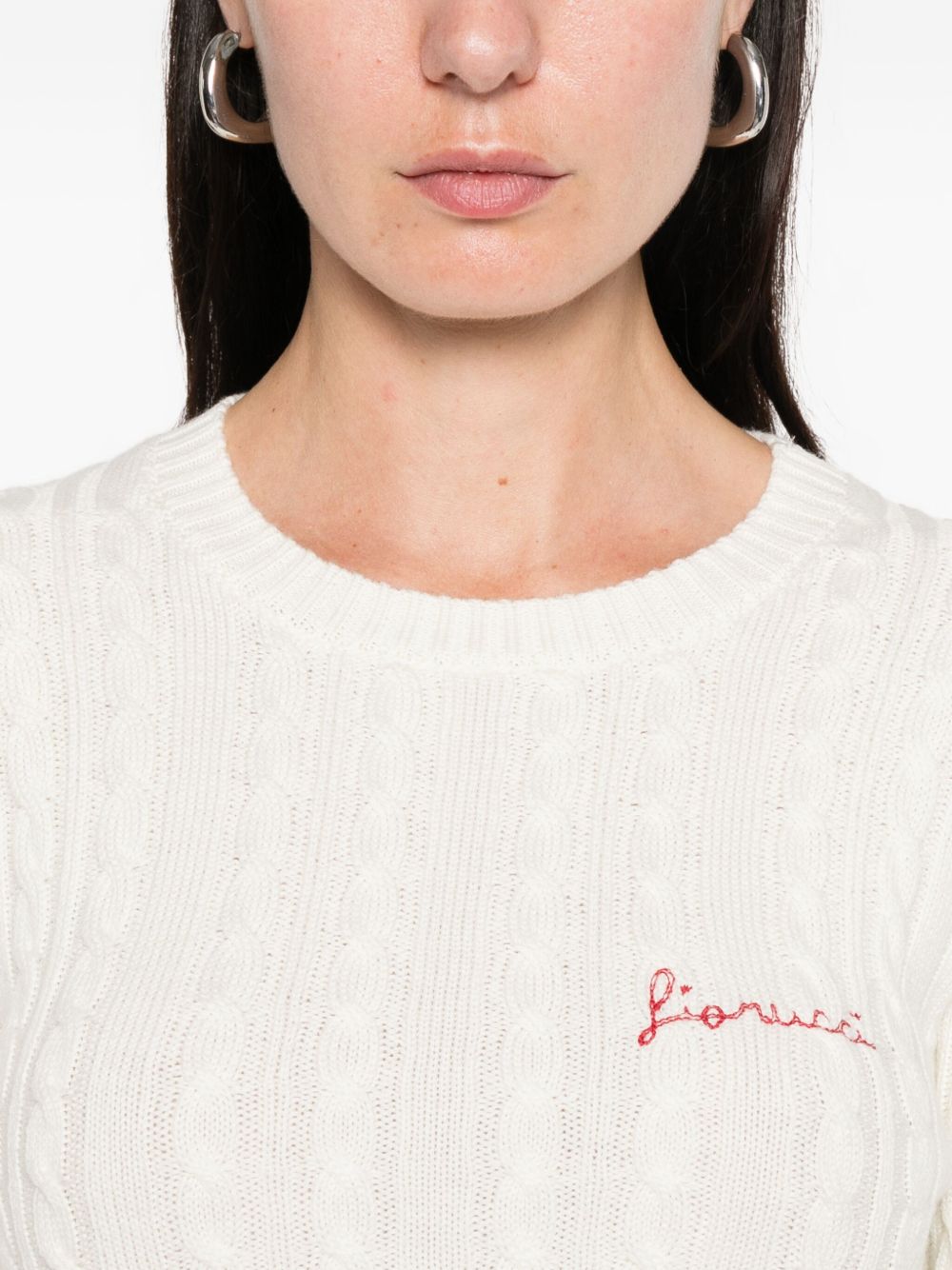 Fiorucci Sweaters Beige