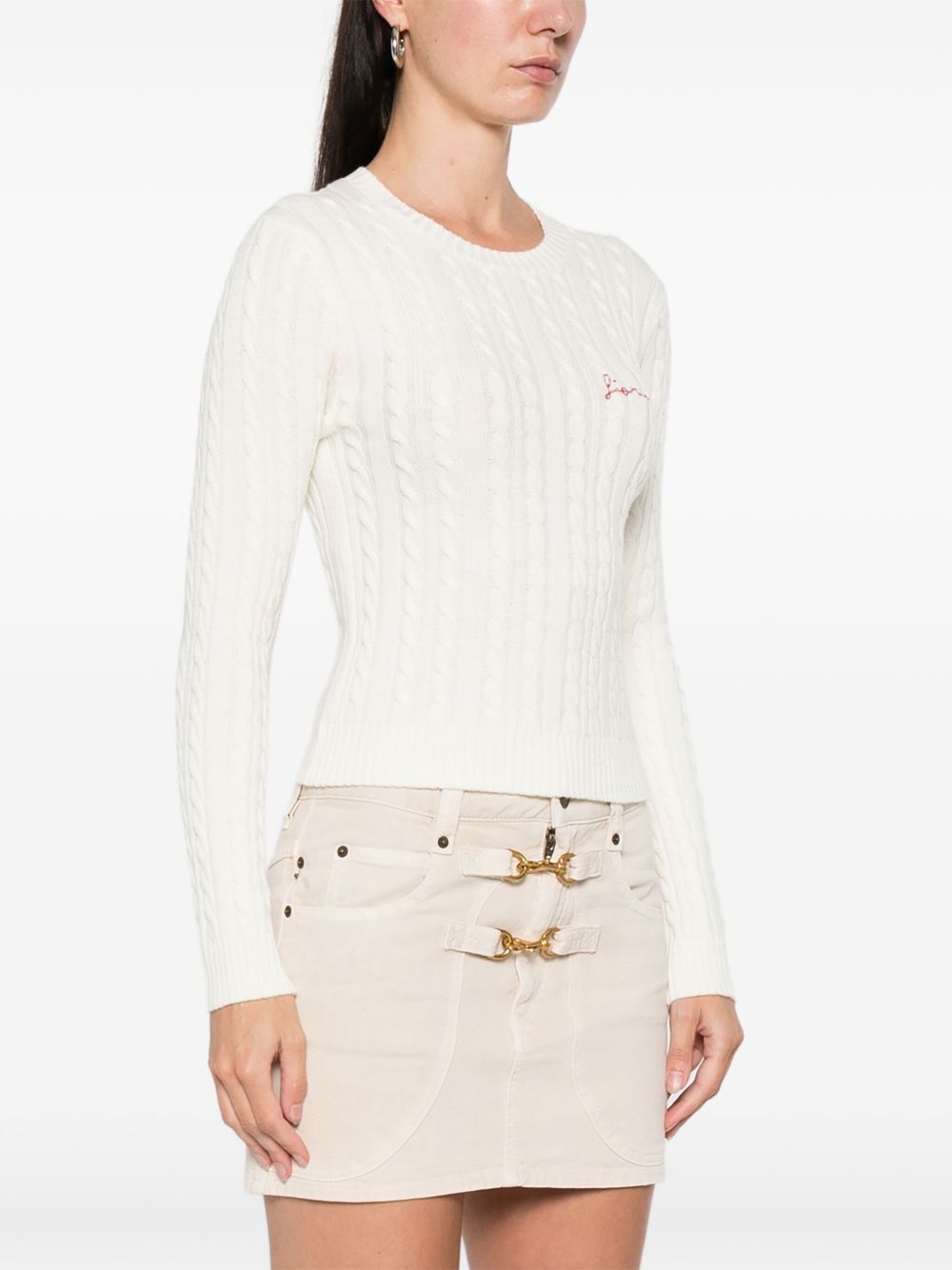 Fiorucci Sweaters Beige