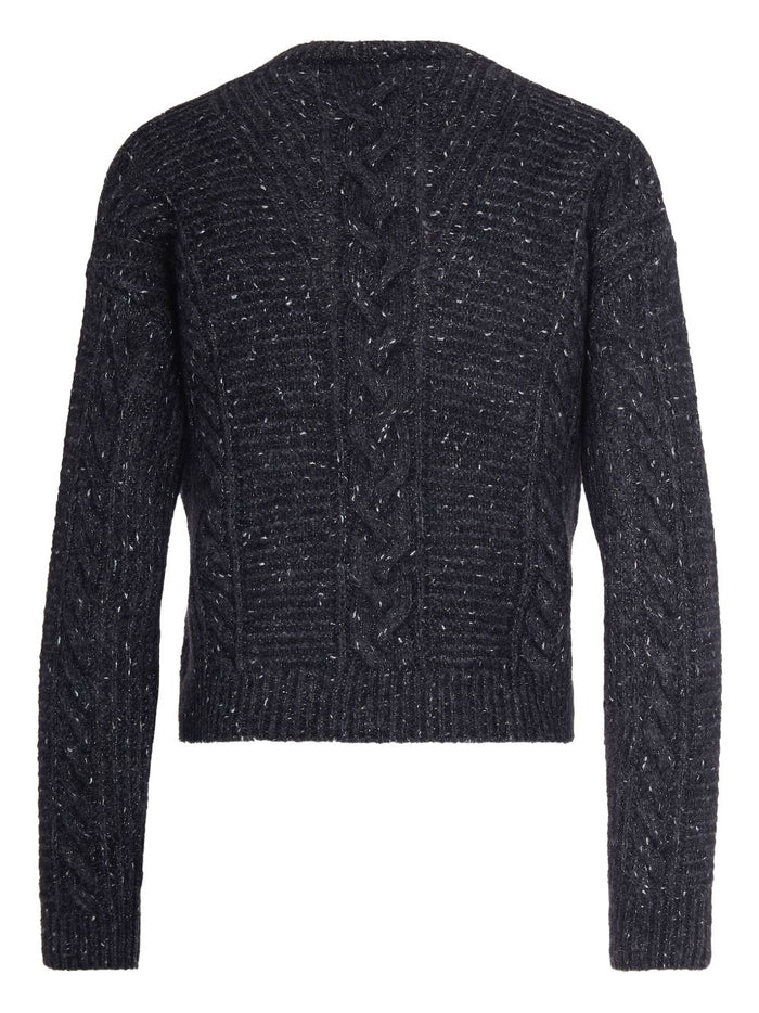 Max Mara Studio Sweaters Dark Navy