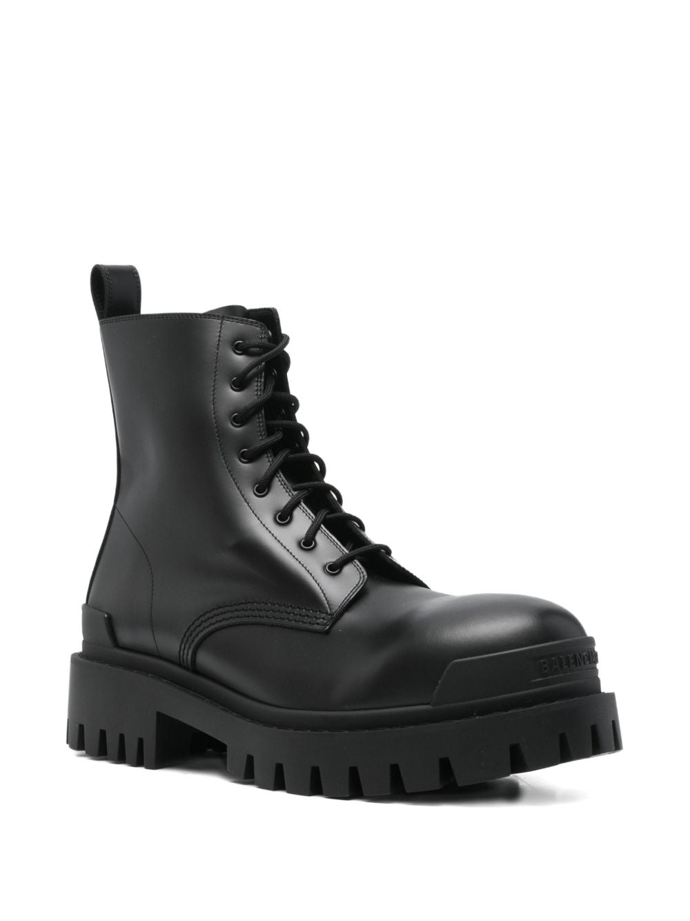 Balenciaga Flat Shoes Black