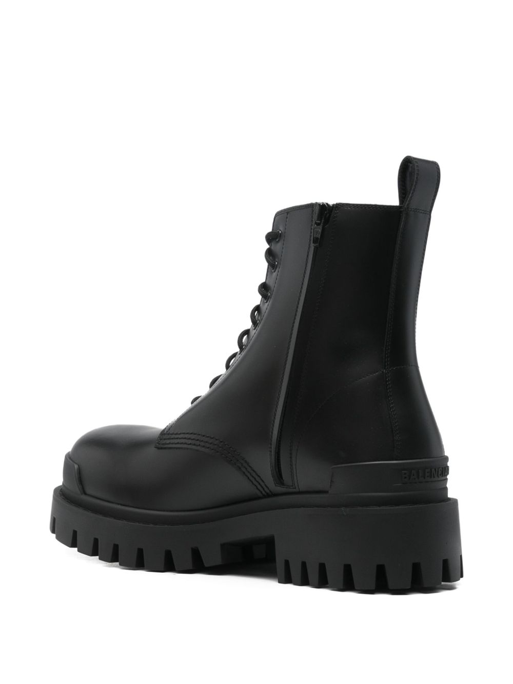 Balenciaga Flat Shoes Black