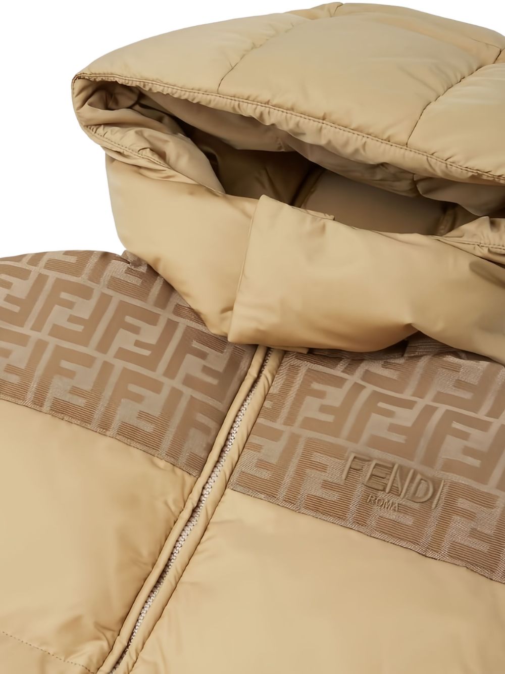 Fendi Coats Brown