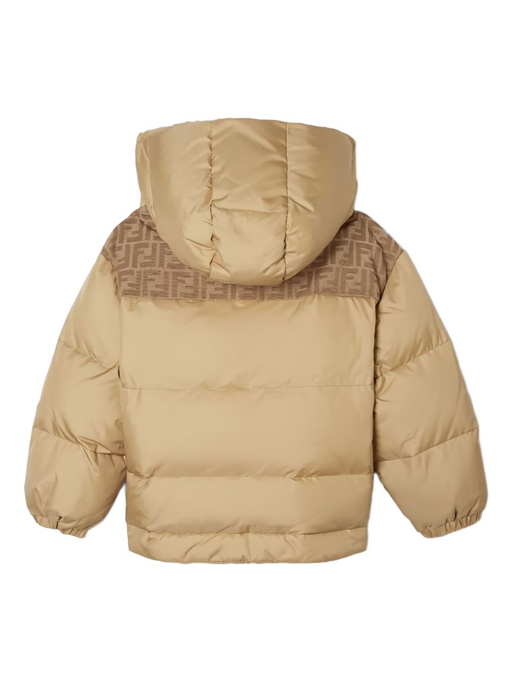 Fendi Coats Brown