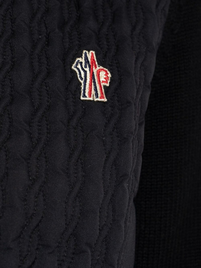 MONCLER GRENOBLE Sweaters Black