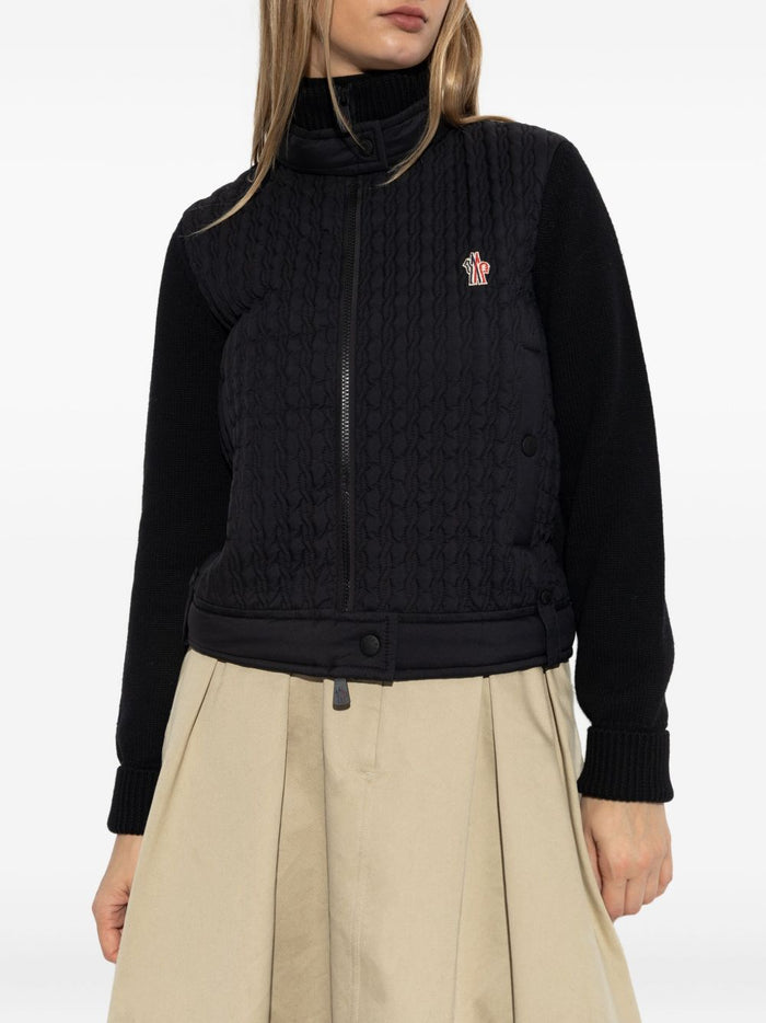 MONCLER GRENOBLE Sweaters Black