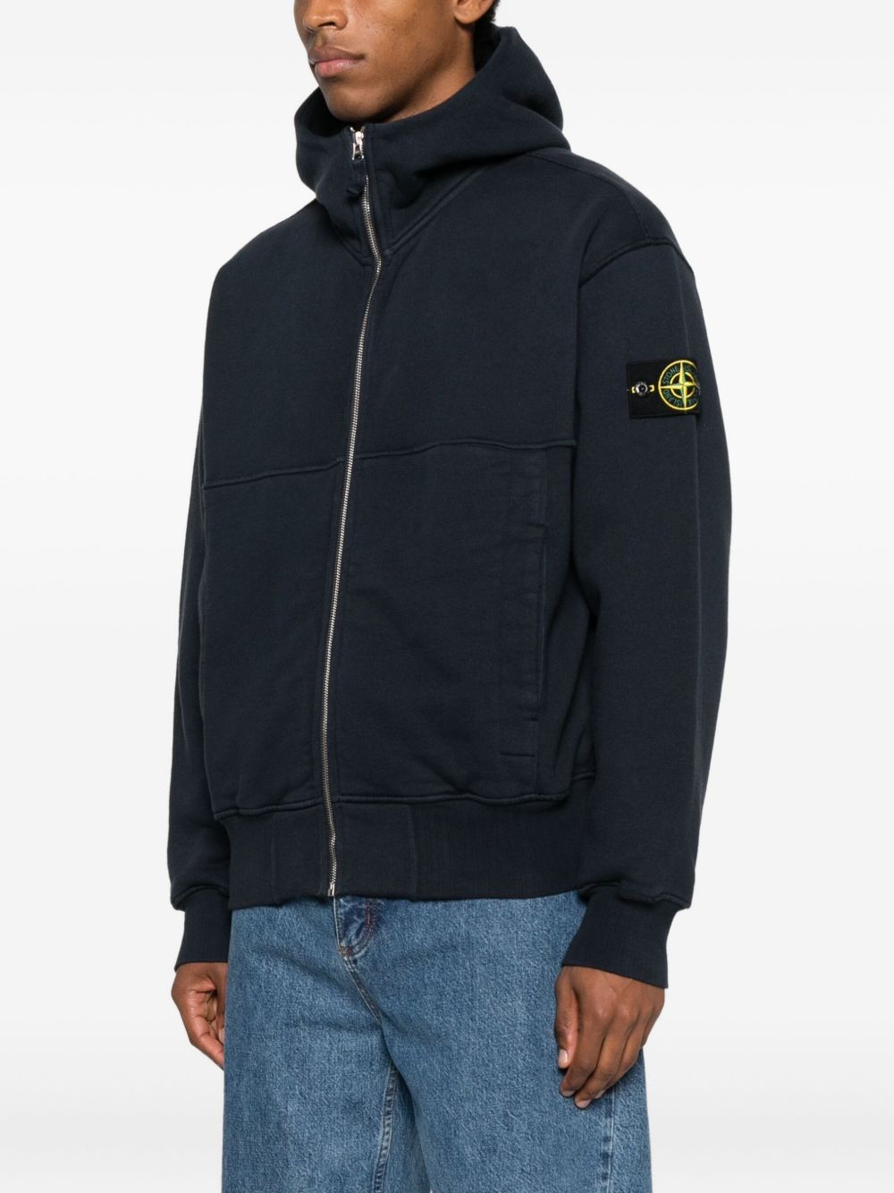 Stone Island Sweaters Blue