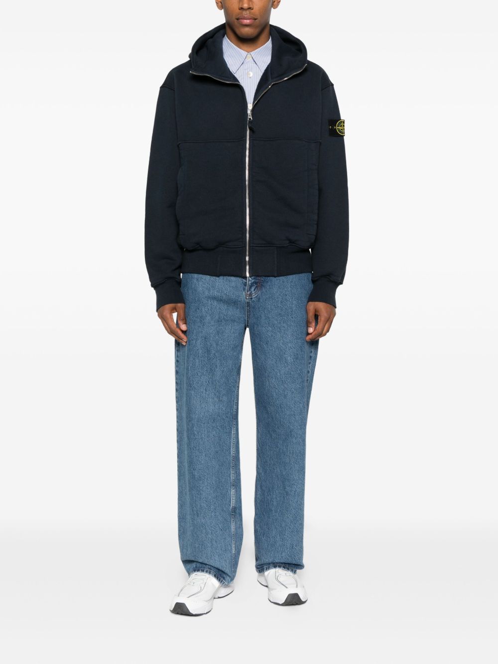 Stone Island Sweaters Blue