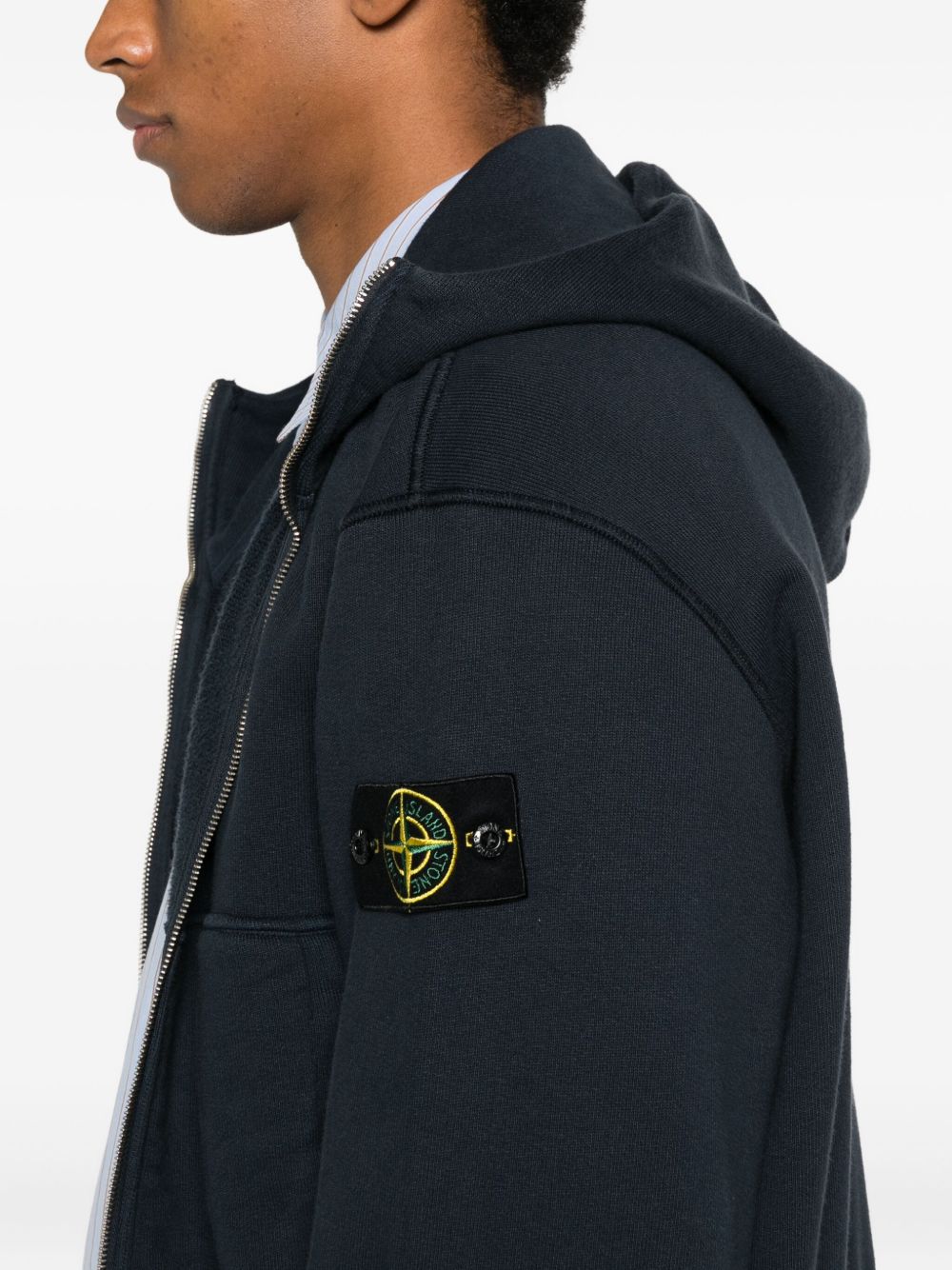 Stone Island Sweaters Blue
