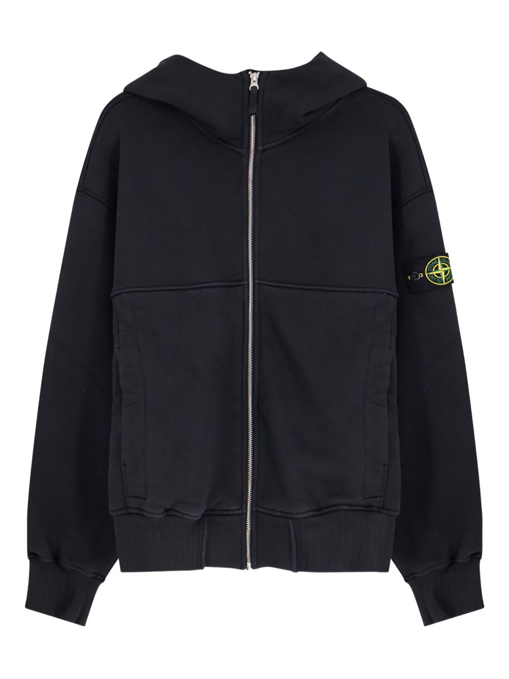 Stone Island Sweaters Black