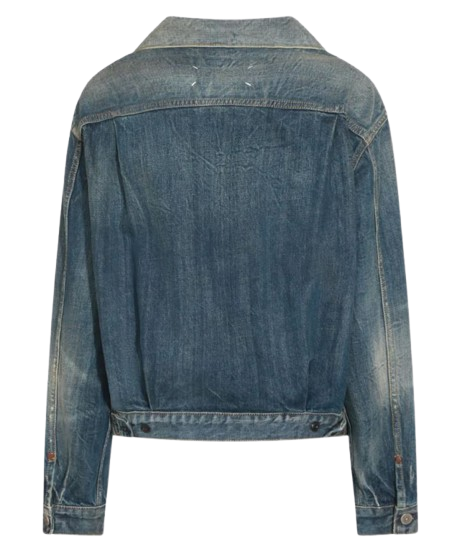 Maison Margiela Jackets Blue Denim