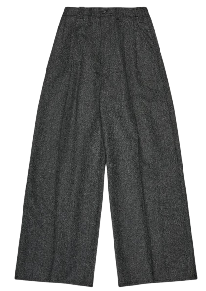 Maison Margiela Trousers Dark Grey
