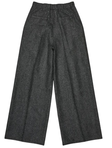 Maison Margiela Trousers Dark Grey