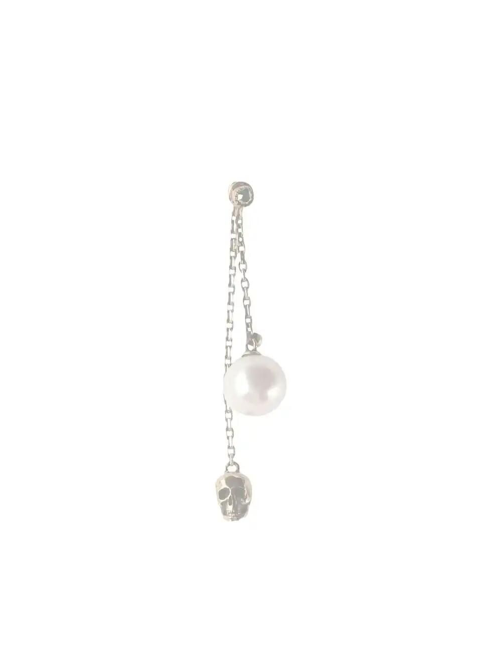 Alexander McQueen Bijoux Silver Brass